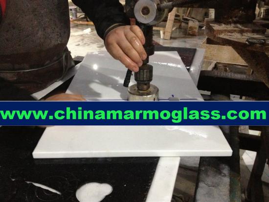 Hot Selling Crystallized glass Countertop high quality with factory price