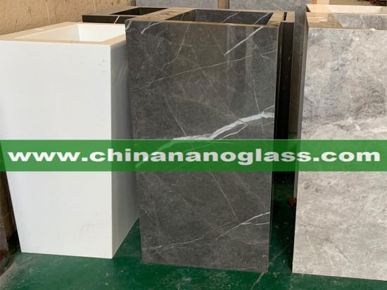 Nano Crystallized Glass Slab for Countertop and Washbasin