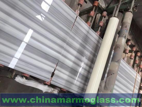 Turkey Grey Veins Marmara White Marble Slabs Tiles