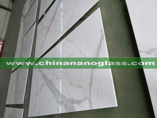 Statuario Marble Porcelain Slabs Sintered Stone For Countertop