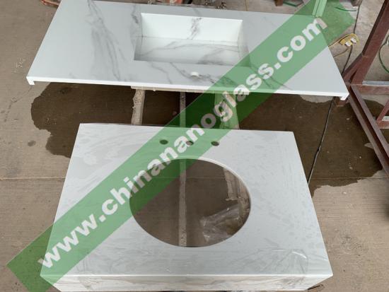 Pure White Nanoglass Washbasin and Bathroom Sink