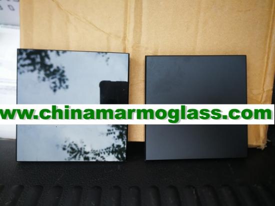 Black Nano Crystallized Glass