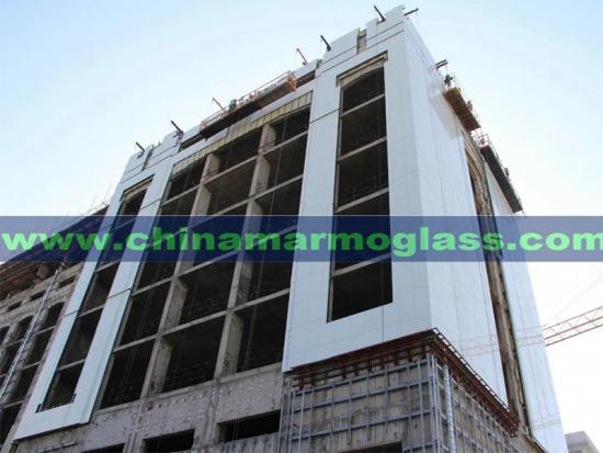 Crystallised Glass Facades Neoparies Tile 600x600mm