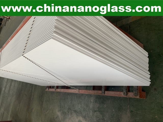 Super Nano White Marble Stoneglass