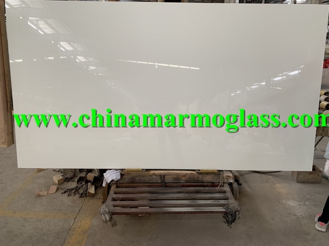 Glassos Nano White Glass Stone Slabs 10mm 18mm 20mm