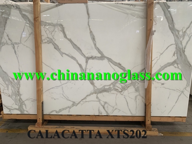 CALACATTA NANOGLASS XTS202