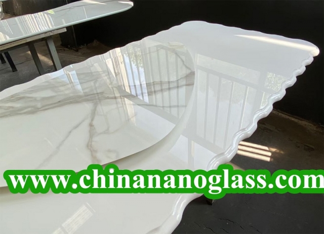 Luxury Nano Glass Table Tops