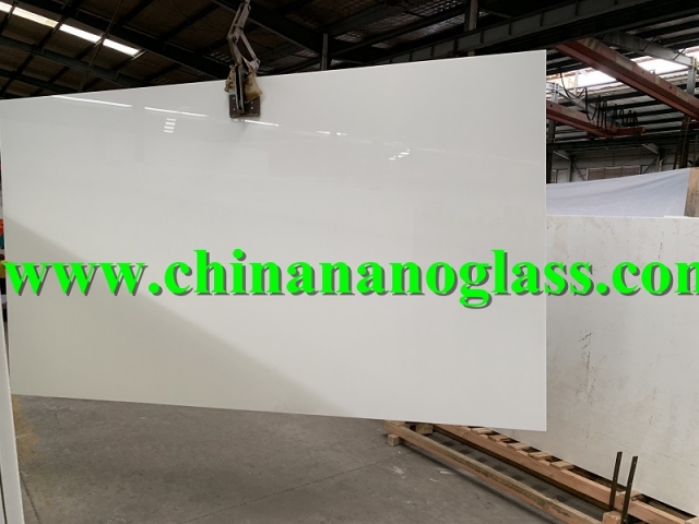 Jumbo Size Slab of Nano Glass 300x160x2cm