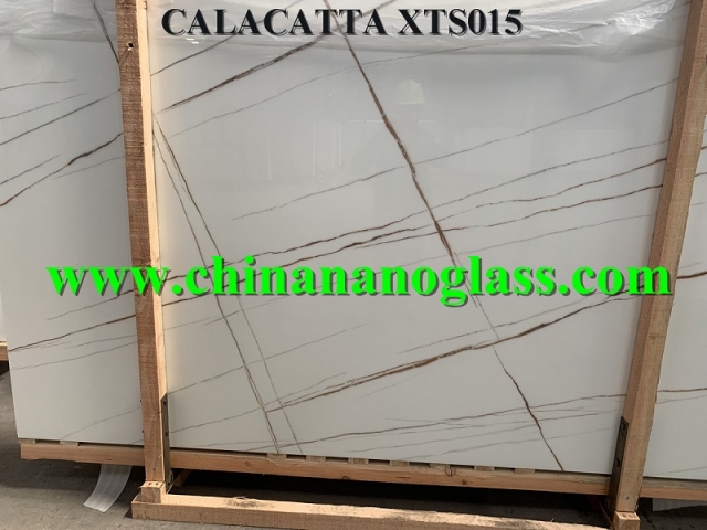 CALACATTA NANOGLASS XTS015