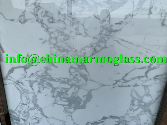 New Calacatta Gold Nano Glass