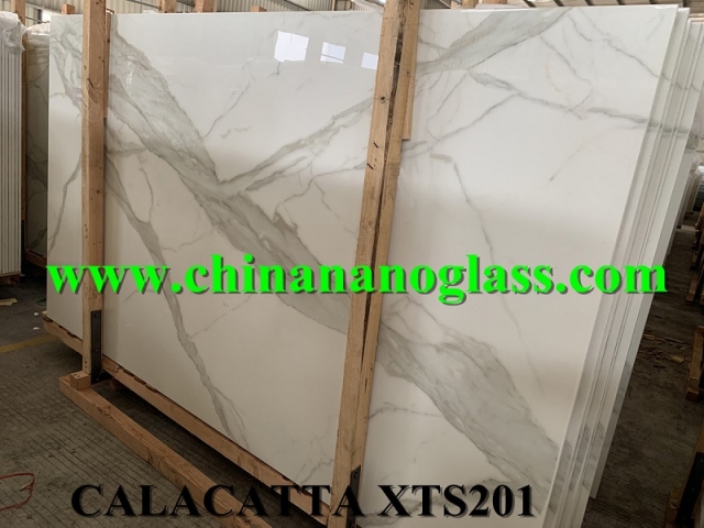 CALACATTA NANOGLASS XTS201