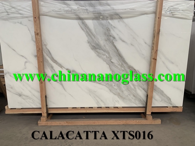 CALACATTA NANOGLASS XTS016