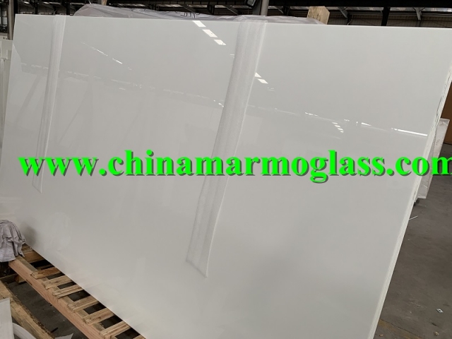 White Nanoglass slab