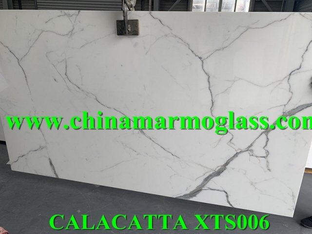 CALACATTA NANOGLASS XTS006