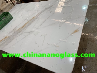 Nano Marble Slab for Countertop Tabletop