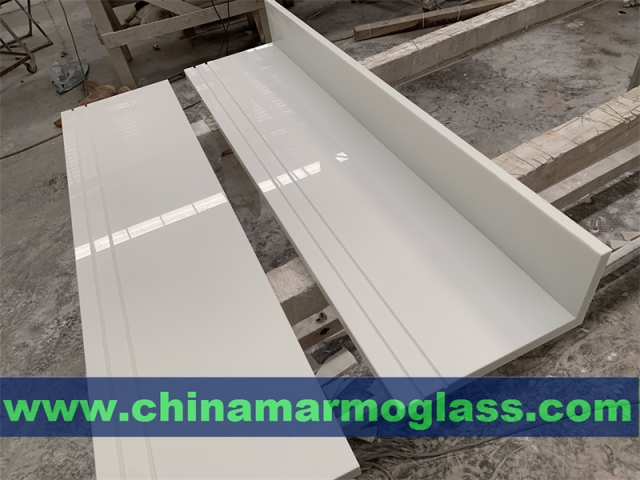 Nano Crystallized Glass Stone Stair supplier and factory