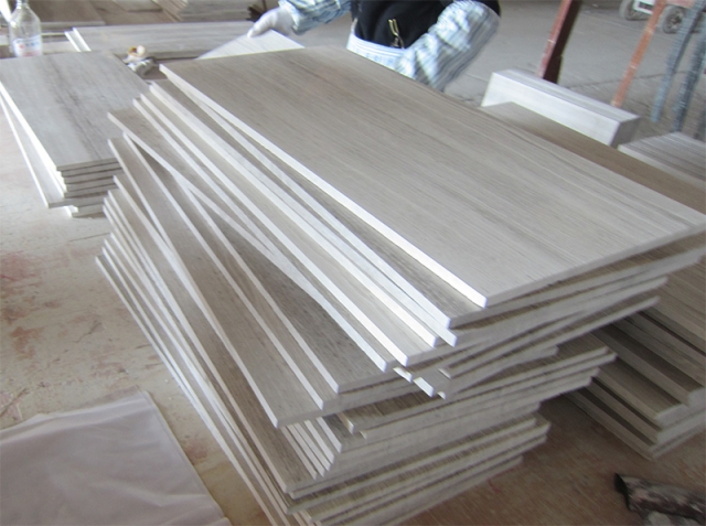 White Wood Grain Marble Slabs For Floor Tile and Wall Tile