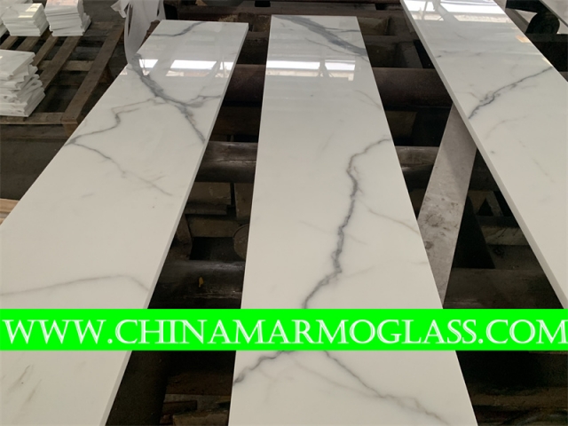 Cararra white Nano marble Window Sills