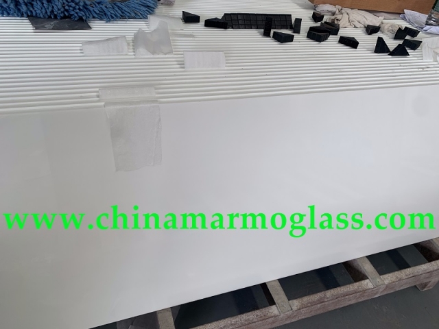 find nano white stone 180x60x3cm from Xiamen Tianrun Stoneglass