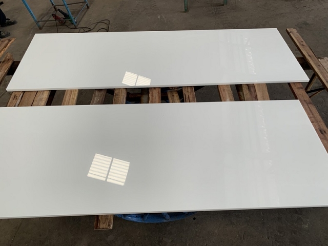 pure white absolute white nano crystallized glass stone
