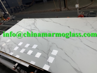 Factory Direct Supply of Crystallized Nanoglass marble Veins...