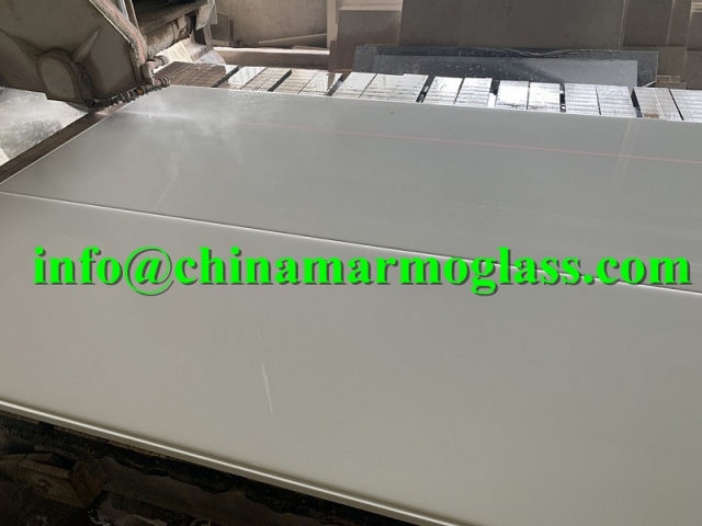 Neoparies Glass Neoparies Slabs White Neoparies Crystallised Glass