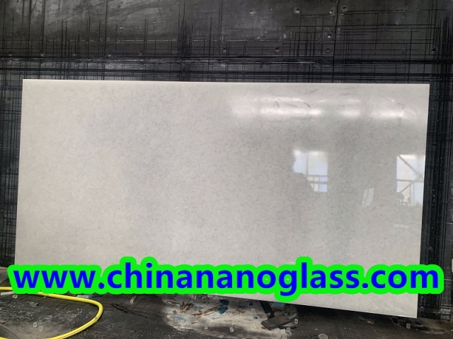 Jade Glass Stone slab for Home Decor bathroom decor
