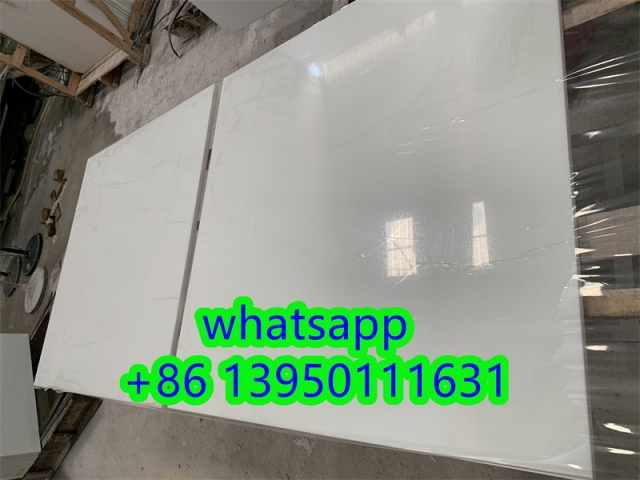 Crystallized Glass White Tile 100x100x2CM For Flooring and Wall