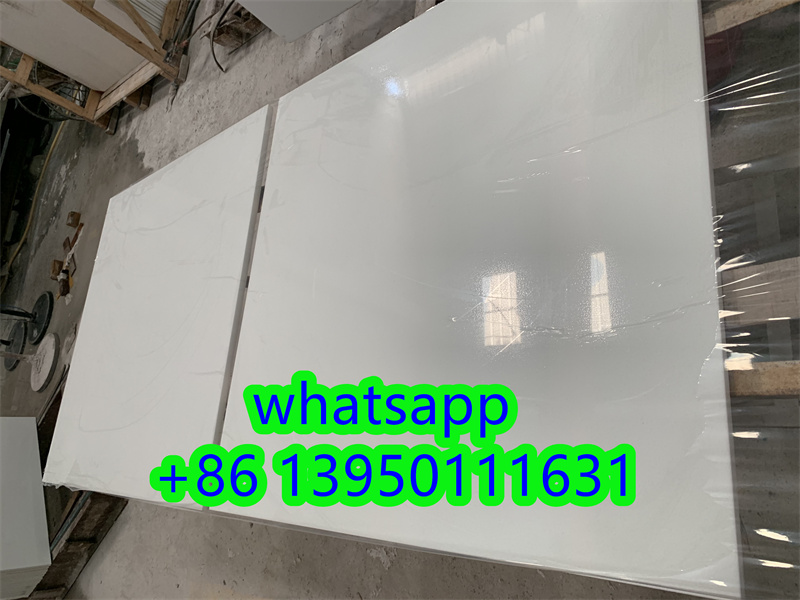 Crystallized Glass White Tile 100x100x2CM