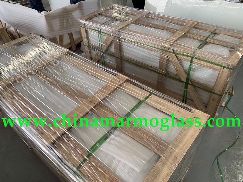 White <a href='https://www.chinananoglass.com/nanoglass'>nano glass</a> <a href='https://www.chinananoglass.com/nanoglass/nanoglass-slab'>nanoglass slab</a>s 3cm