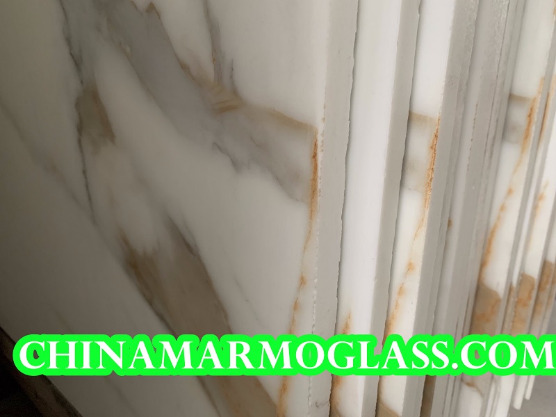  <a href='https://www.chinananoglass.com/nanoglass'>nano glass</a> calacatta slab