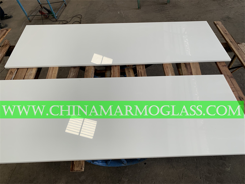 Nanoglass White Nanostone 180x60x3cm