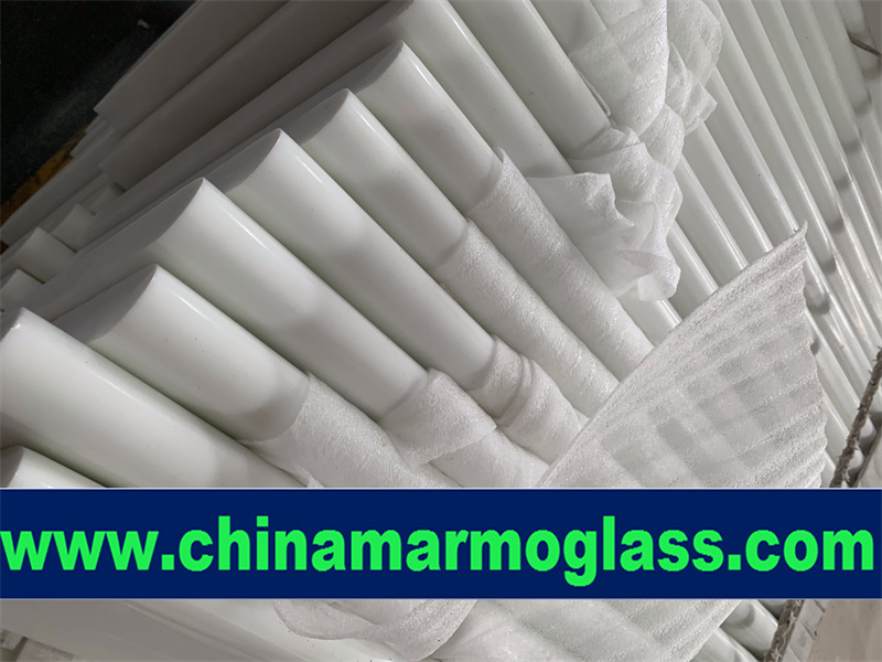 <a href='https://www.chinananoglass.com/nanoglass'>nano glass</a> Countertops edges finished full bullnose