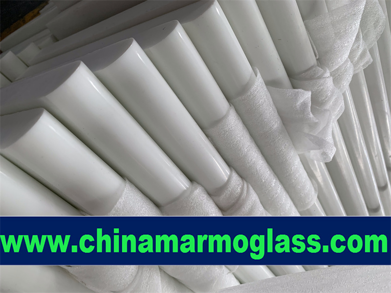  full bullnose <a href='https://www.chinananoglass.com/nanoglass'>nano glass</a> Countertops 