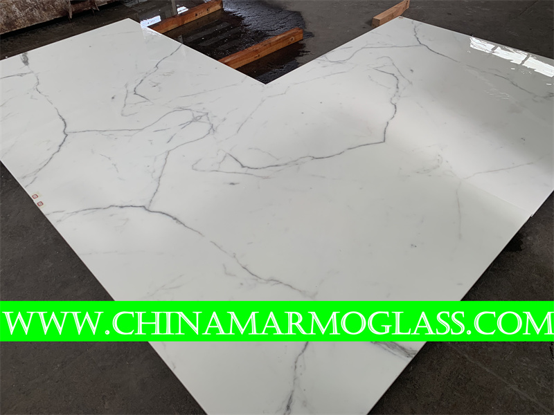 Super <a href='https://www.chinananoglass.com/nanoglass/nanoglass-slab/calacatta-nanoglass'>Nano Calacatta</a> Gold,Super <a href='https://www.chinananoglass.com/nanoglass/nanoglass-slab/calacatta-nanoglass'>Nano Calacatta</a> Slabs