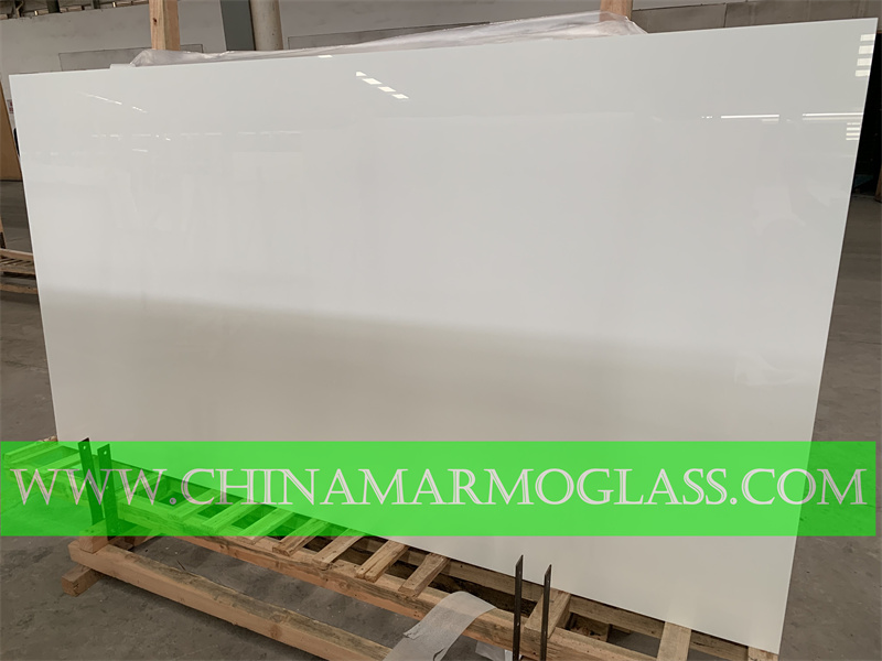 super white 2CM thickness Nanoglass