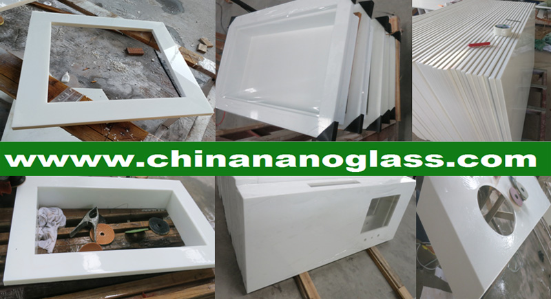 biggest nano glass factory supplier exporter in china