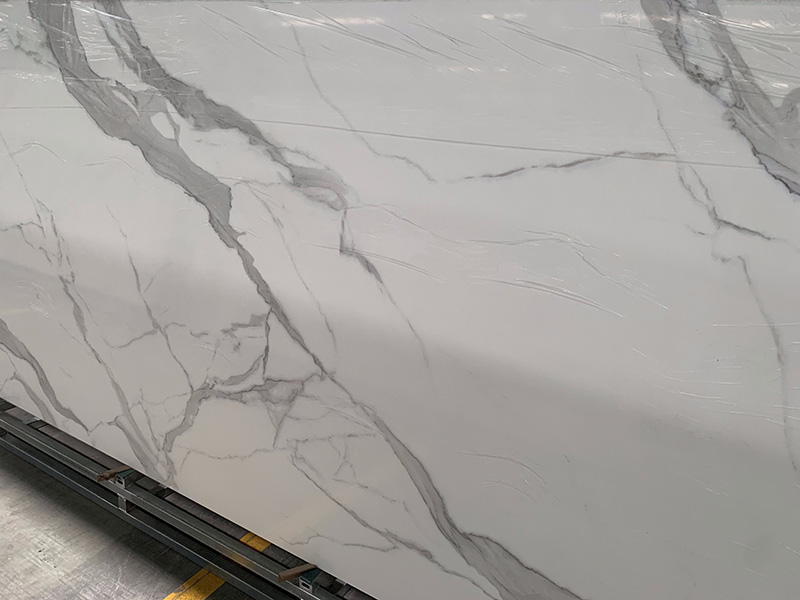 Nanoglass stone whole body Marble pattern vein slab