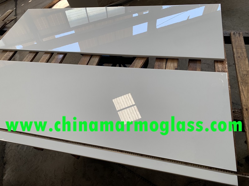 nano stone nano white glass stone 180x60x3cm