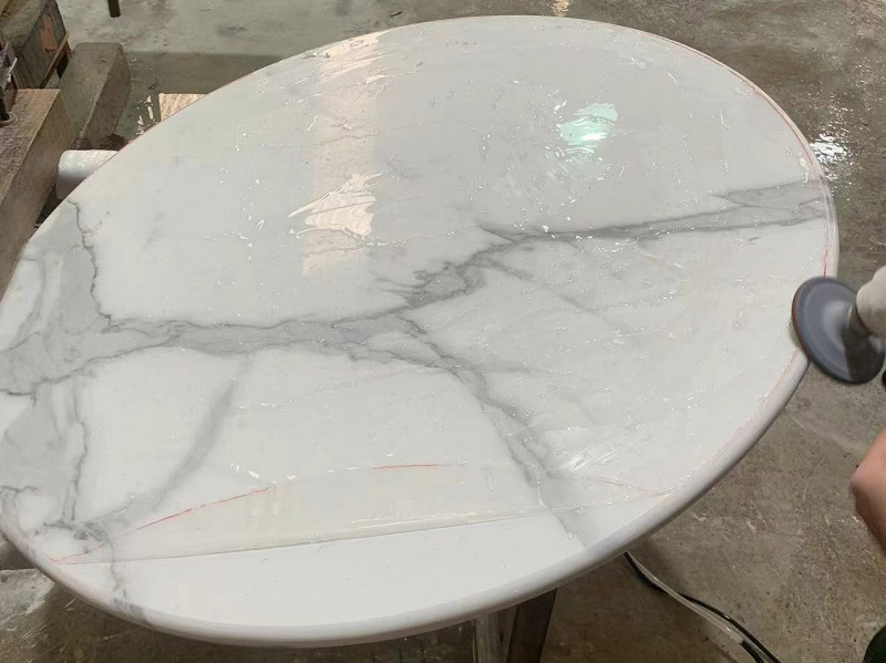 Nano Marble Slab Nanoglass Marble for Countertop Table TOP