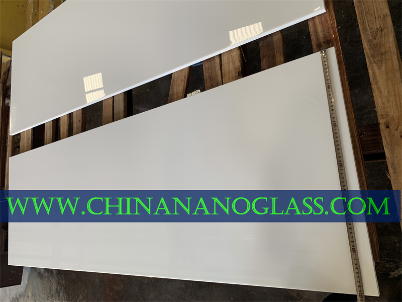 wholesale price of nano white stone 180cmx60cmx3cm