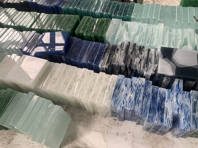 the color of glass2 stone Magna Glass Bio Glass